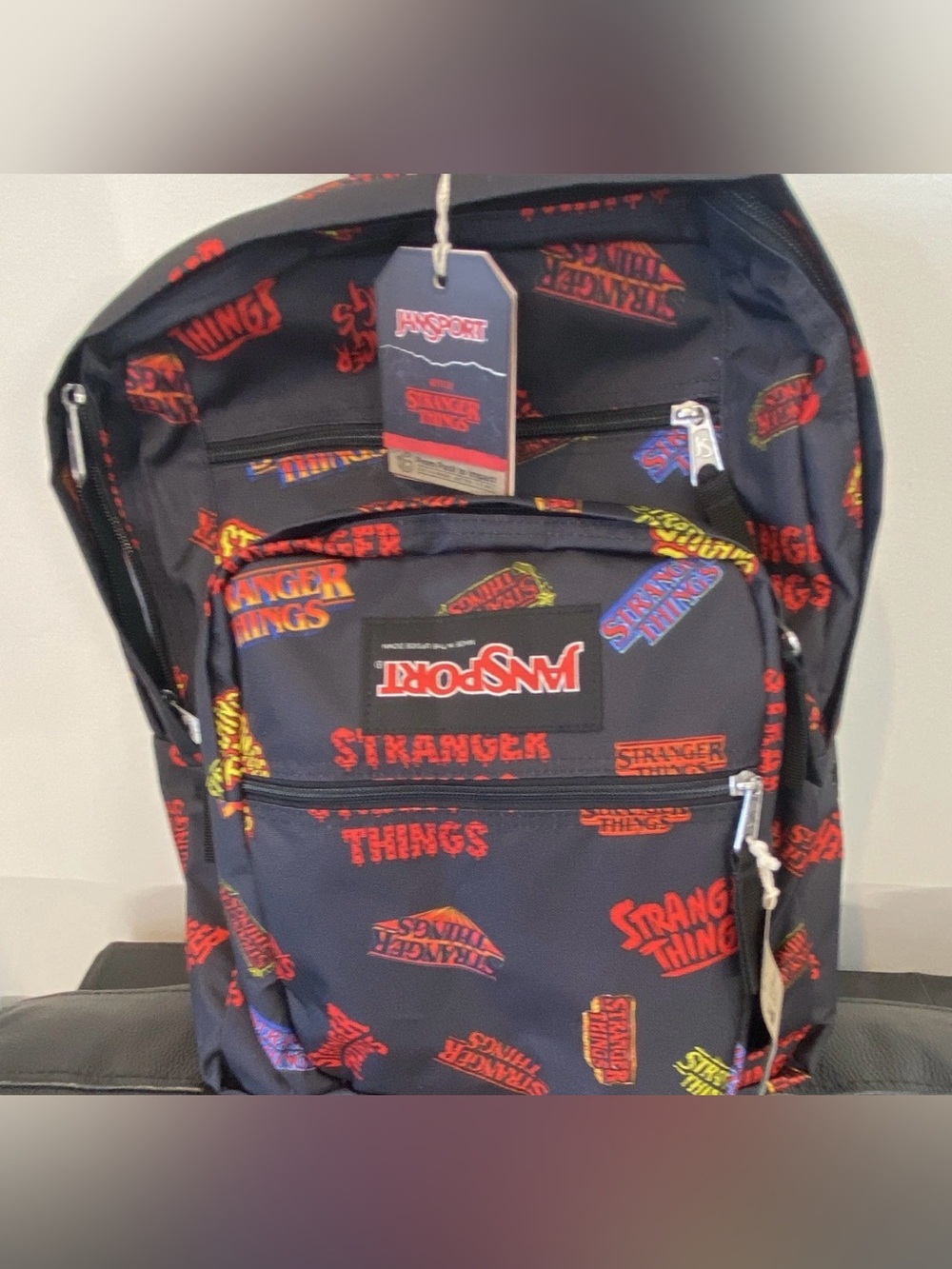 Jansport Stranger Things Collab Bundle Backpack And Fanny Pack